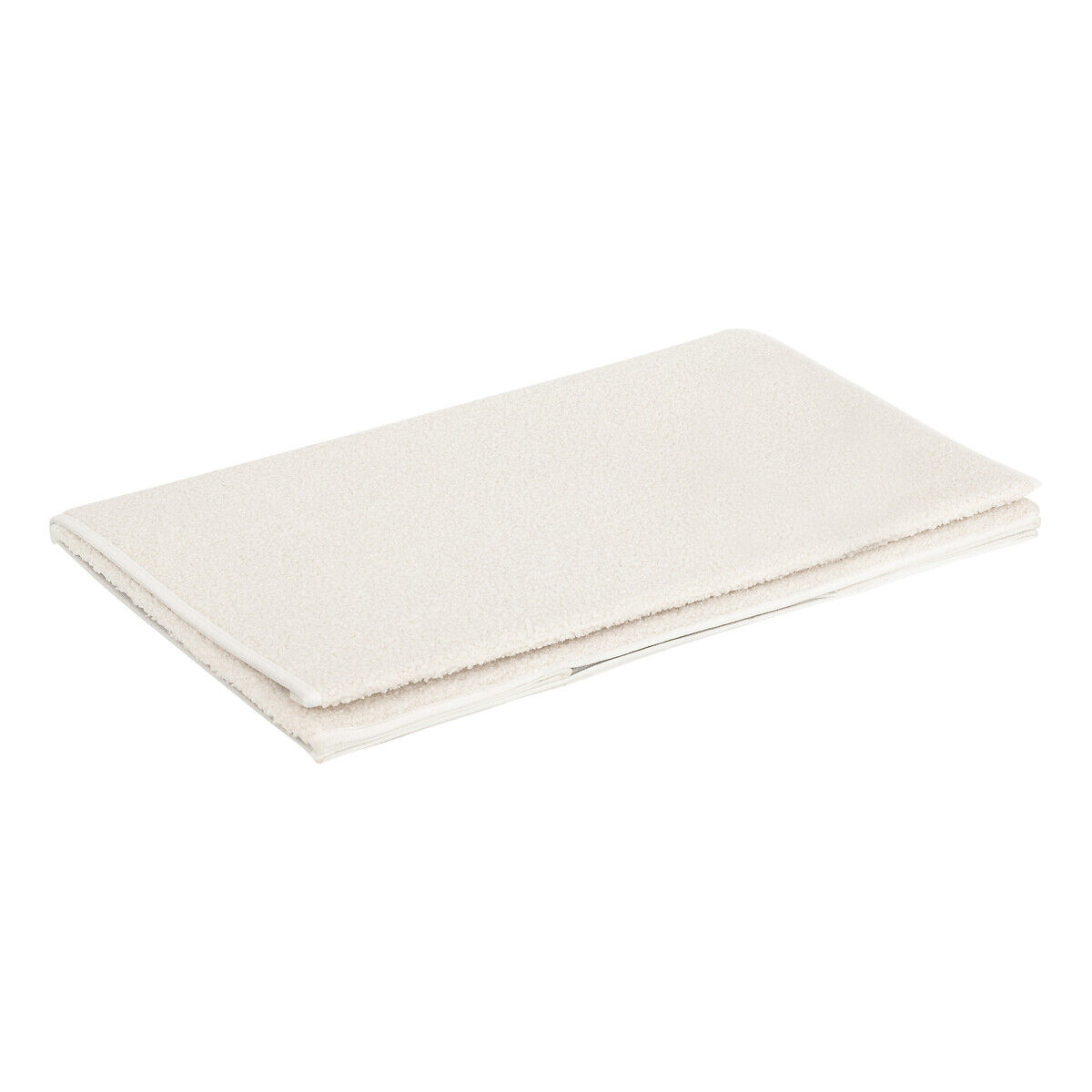 Caixa de arrumação FERME bouclet branca, , large