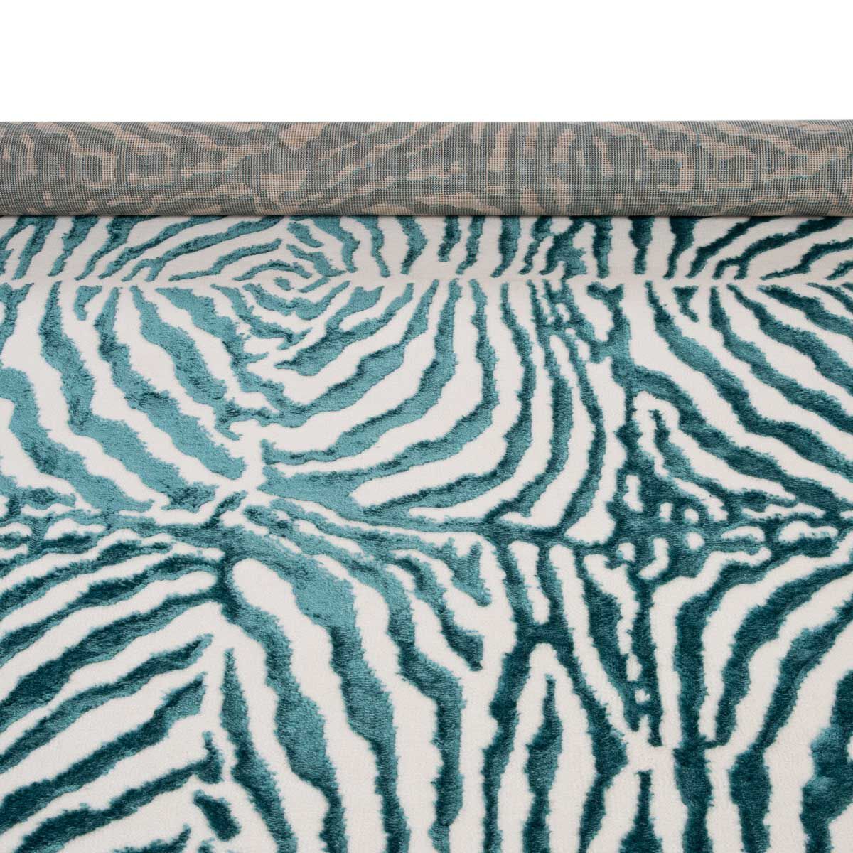 Tapete ZAHA zebra azul 160x235cm, , large