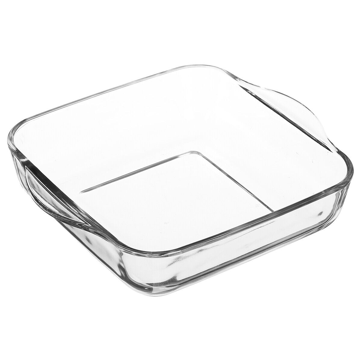 Travessa quadrada de vidro BORCAM 22cm, , large
