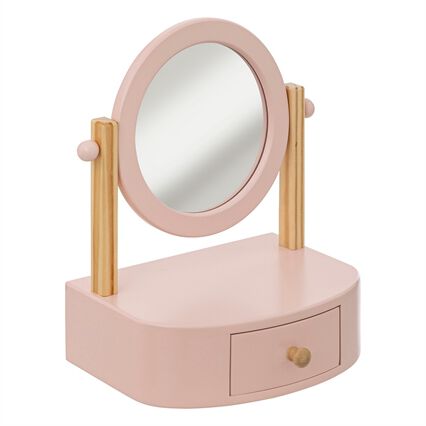 Mini toucador rosa, , large