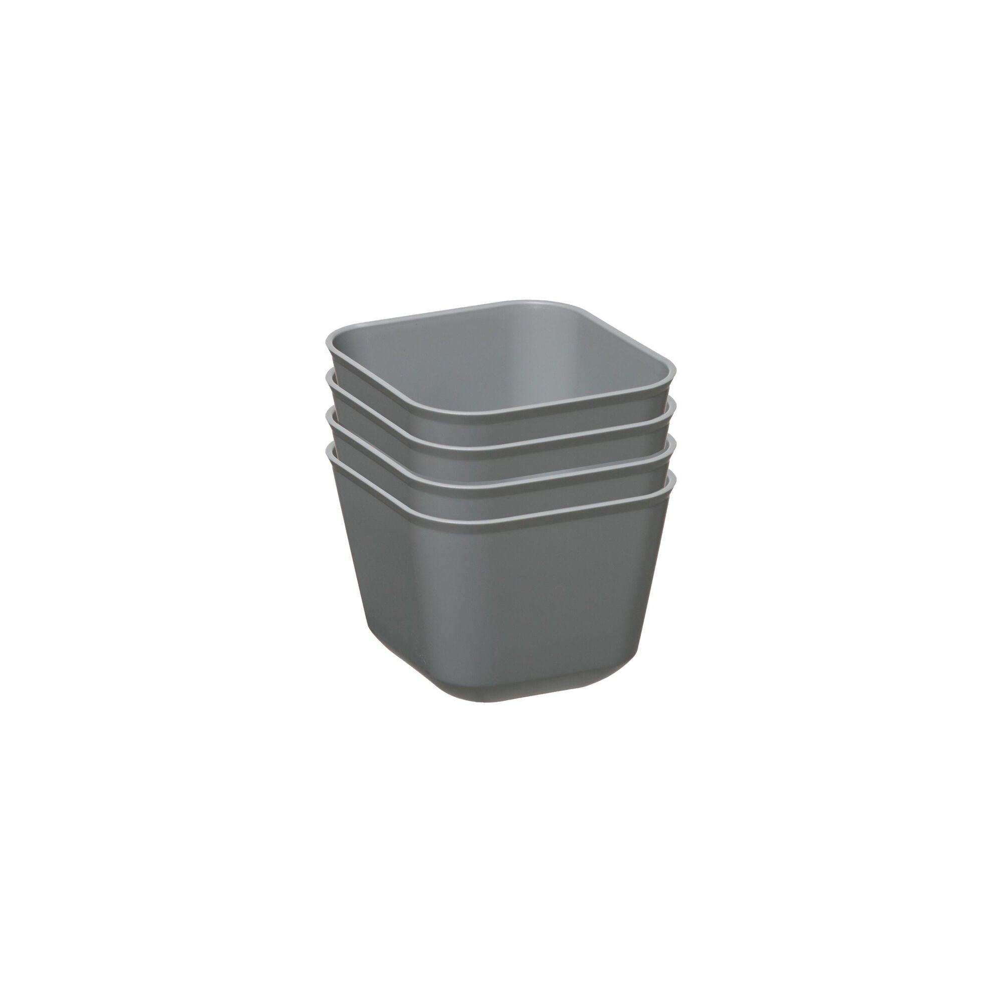 Conjunto de 4 caixas organizadoras, , large