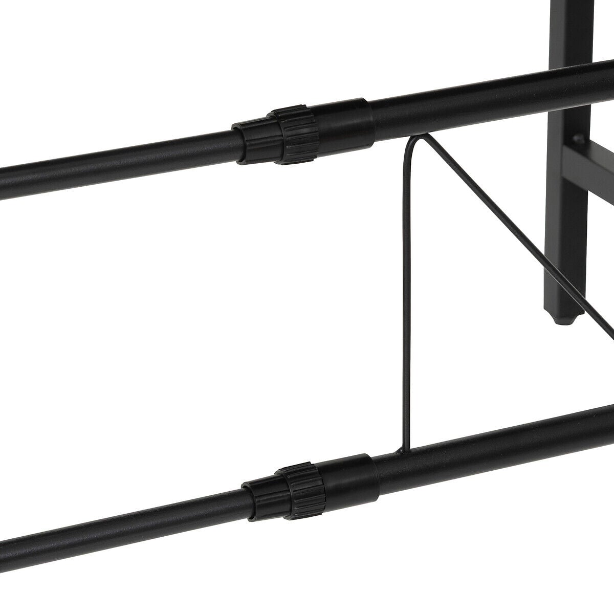 Estante para microondas negro, , large