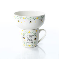 Set Taza Y Bowl Today Amazing