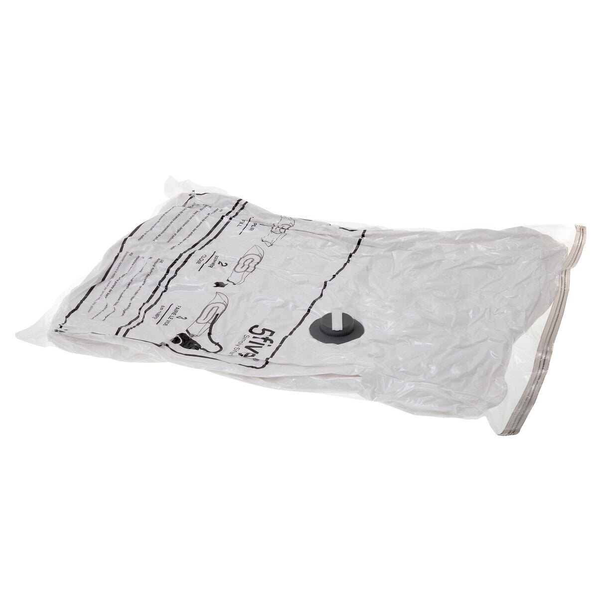 Conjunto de 5 sacos para arrumação vácuo, , large