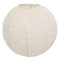 L&aacute;mpara de techo JORDY beige 43cm