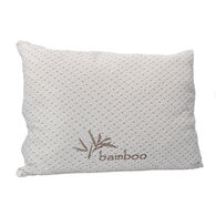 Almohada viscoel&aacute;stica con copos de bamb&uacute; 50x65cm