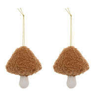 Set de 2 Adorno navide&ntilde;os Set a boucl&eacute; 
