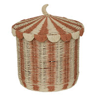 Cesto de almacenaje NOMADE con tapa 37.5cm