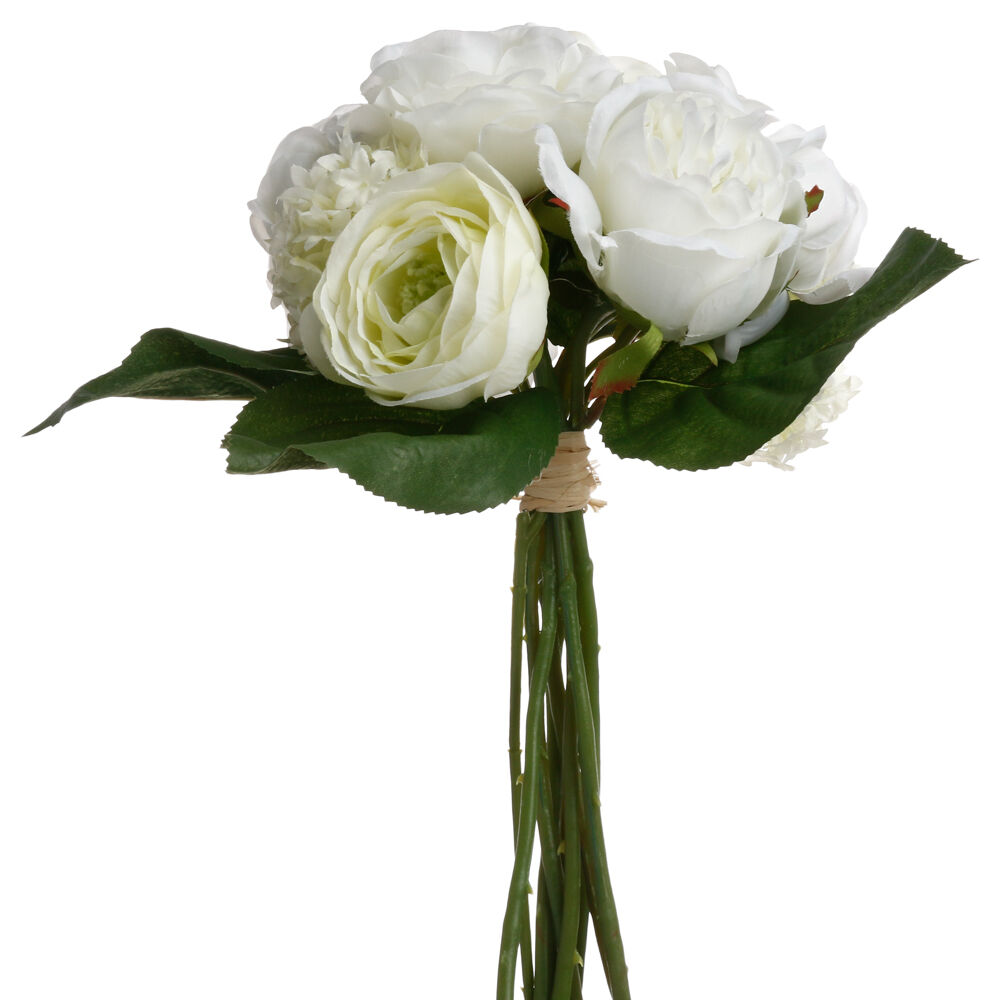 Bouquet de flores brancas, , large