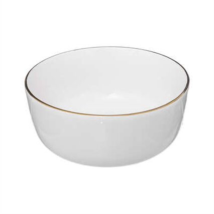 Bowl Sublima Gris Claro De Porcelana 15cm, , large