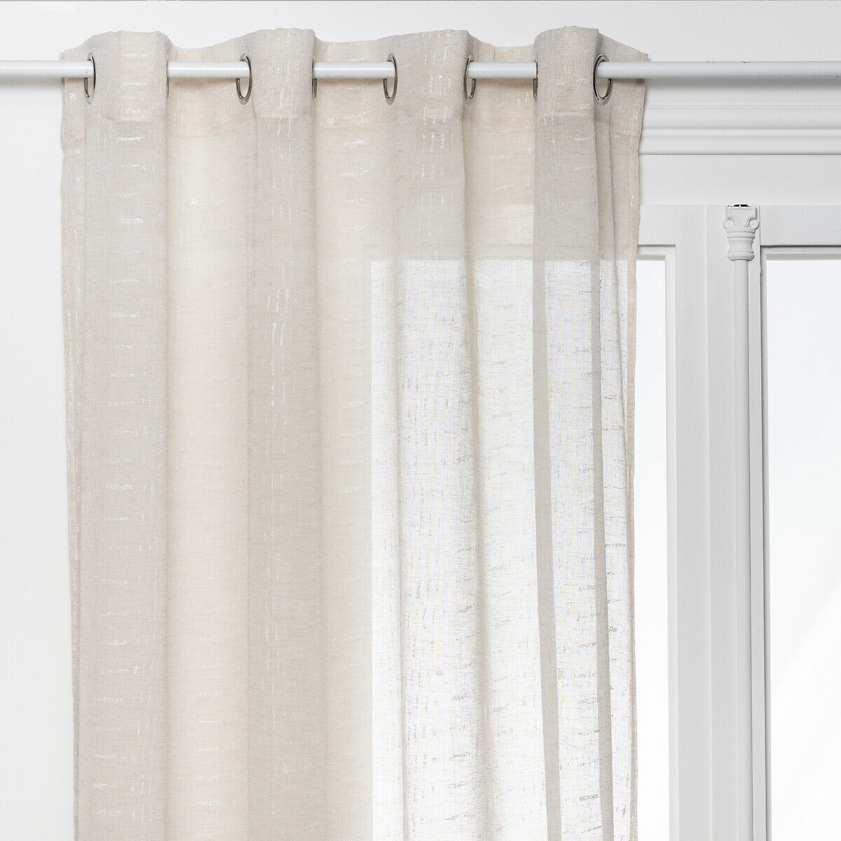 Cortina FRED bege 140x240cm, , large