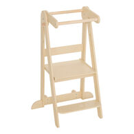 Torre de aprendizaje Montessori FOLDY beige