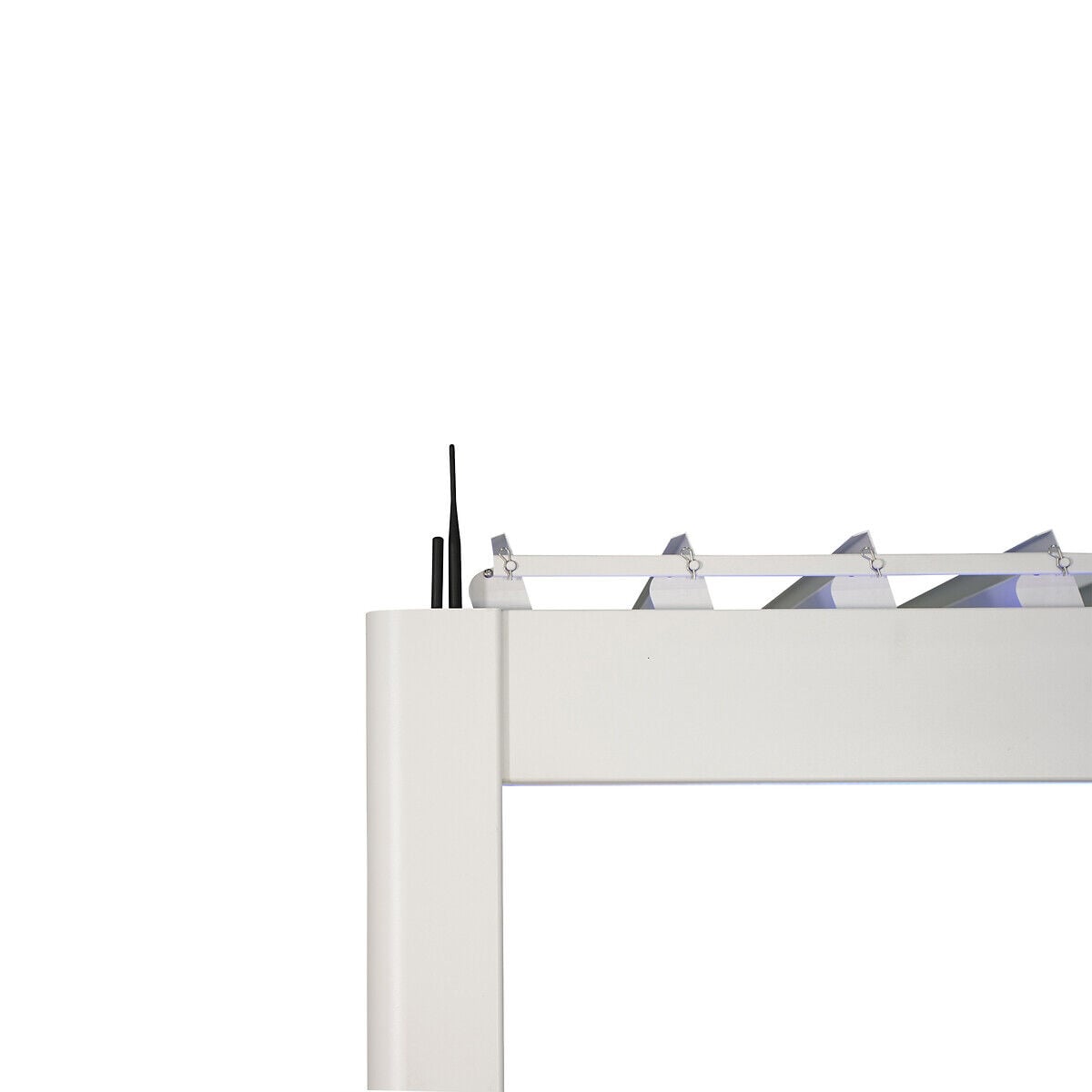 Pérgola elétrica EVORA branco 3,6x3,6cm, , large
