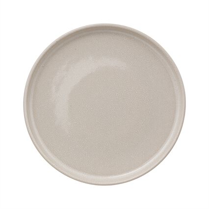Dessert plate TERRE INC beige, , large