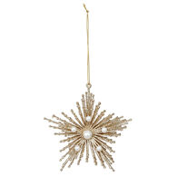 Estrela Com Pérolas