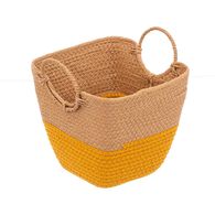 Cesto De Arruma&ccedil;&atilde;o WC Solar Ocre