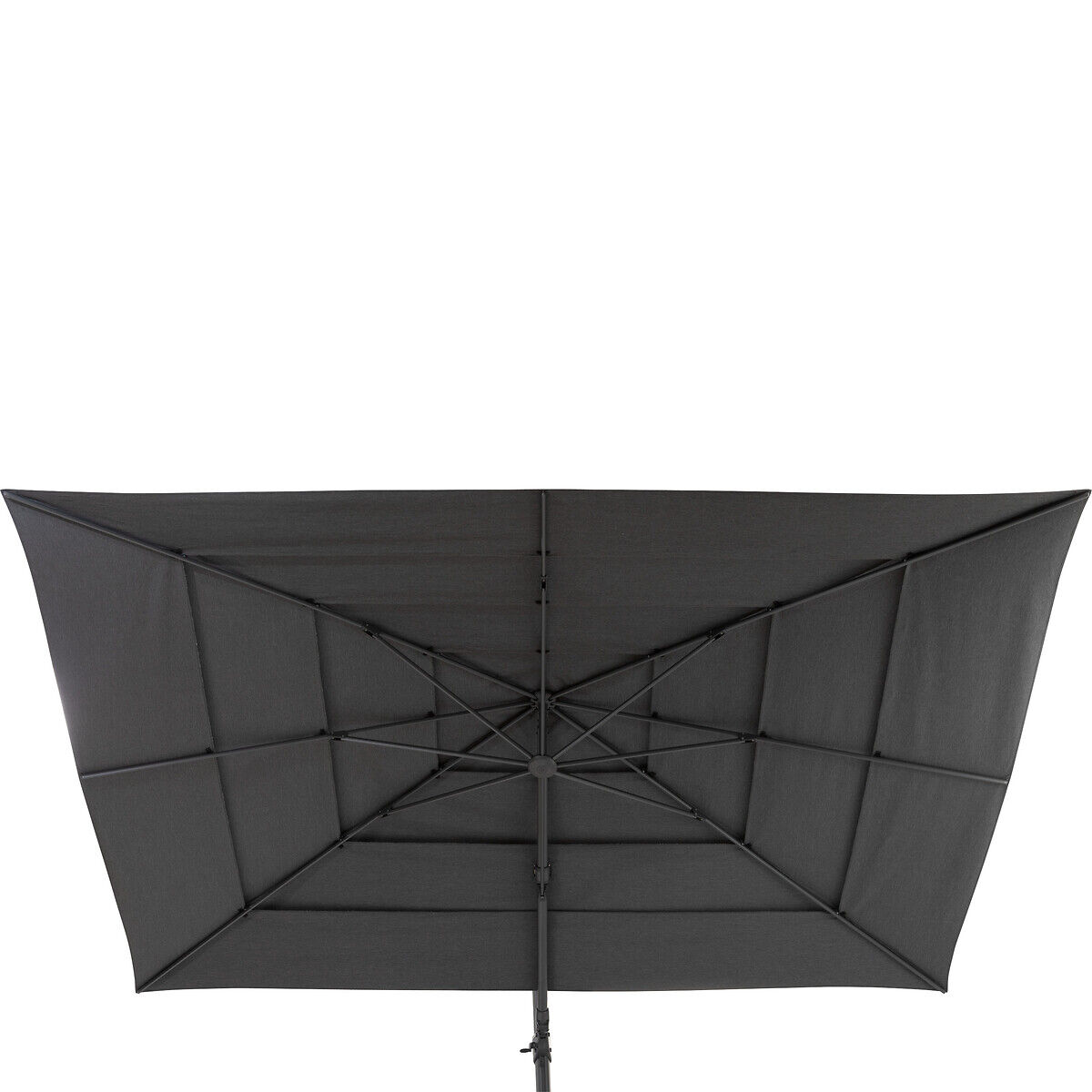 Parasol MELHIA graphite grey and anthracite, , large