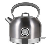 Chaleira El&eacute;trica Vintage Cuisine Prateada 2200W