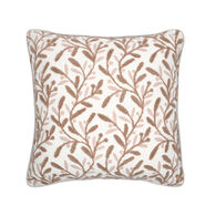Coj&iacute;n OMBRAGE natural de algod&oacute;n 40x40cm