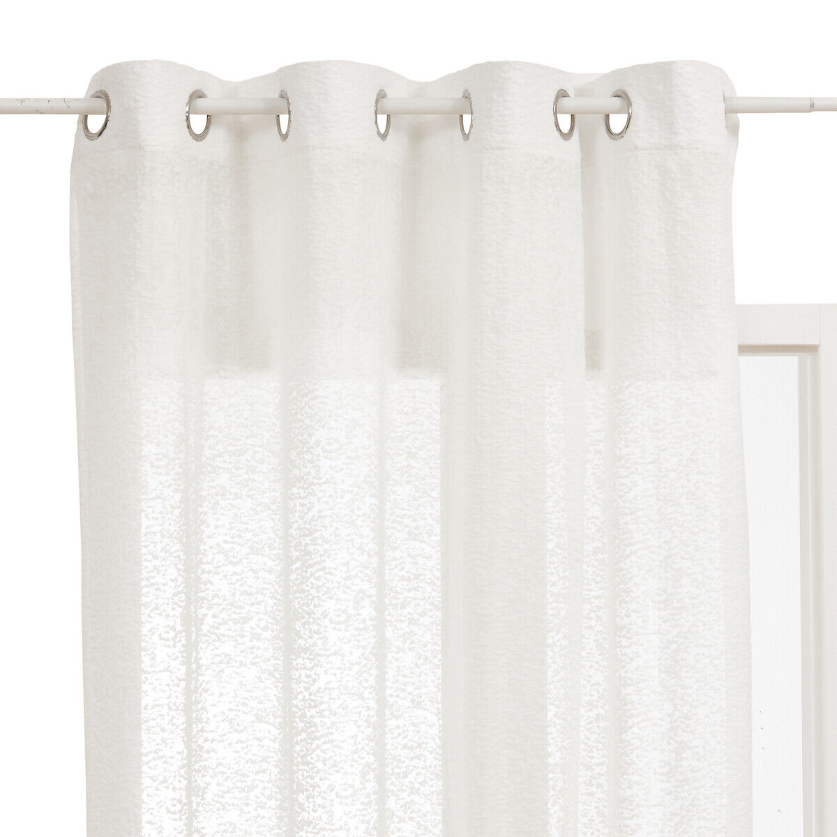 Cortina EYDA branca 140x240cm, , large