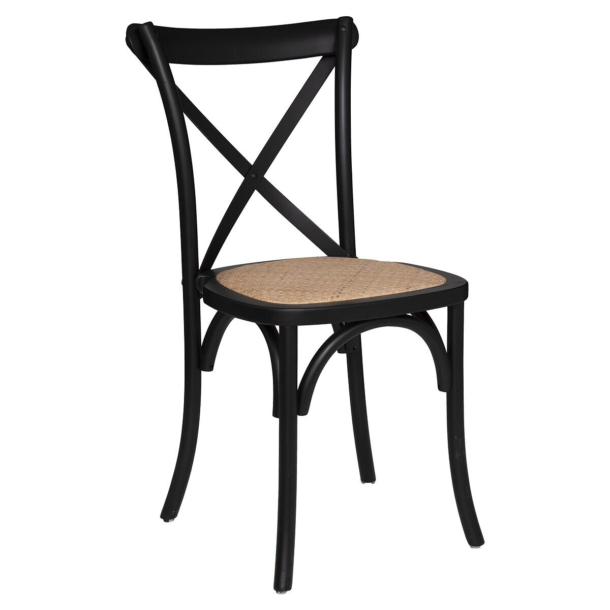 Cadeira MIDNGHT GARDEN preta em madeira, , large