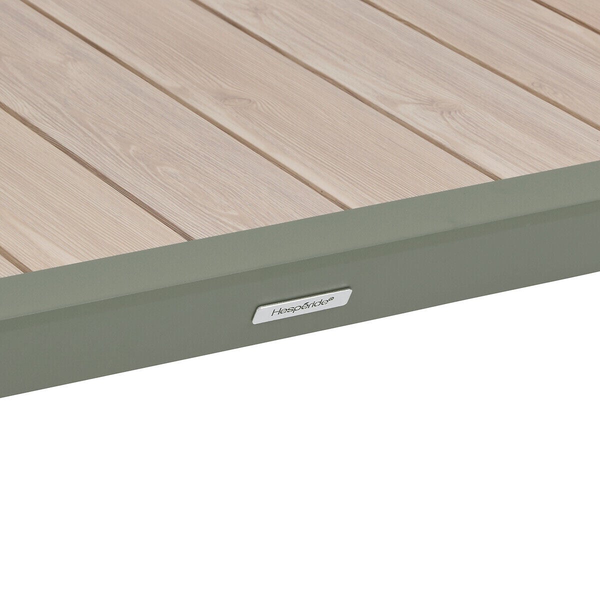 Fixed table EVASION in aluminium, , large