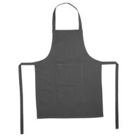 Delantal De Cocina Gris Oscuro 60x80Cm