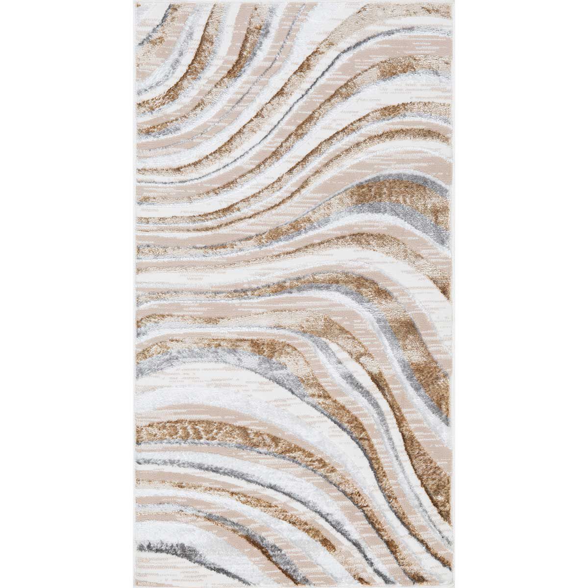 Tapete ZAVE waves natural 80x150cm, , large