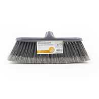 Escoba De Pvc Curva Alta Gris N&ordm;11