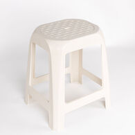 Taburete crema
