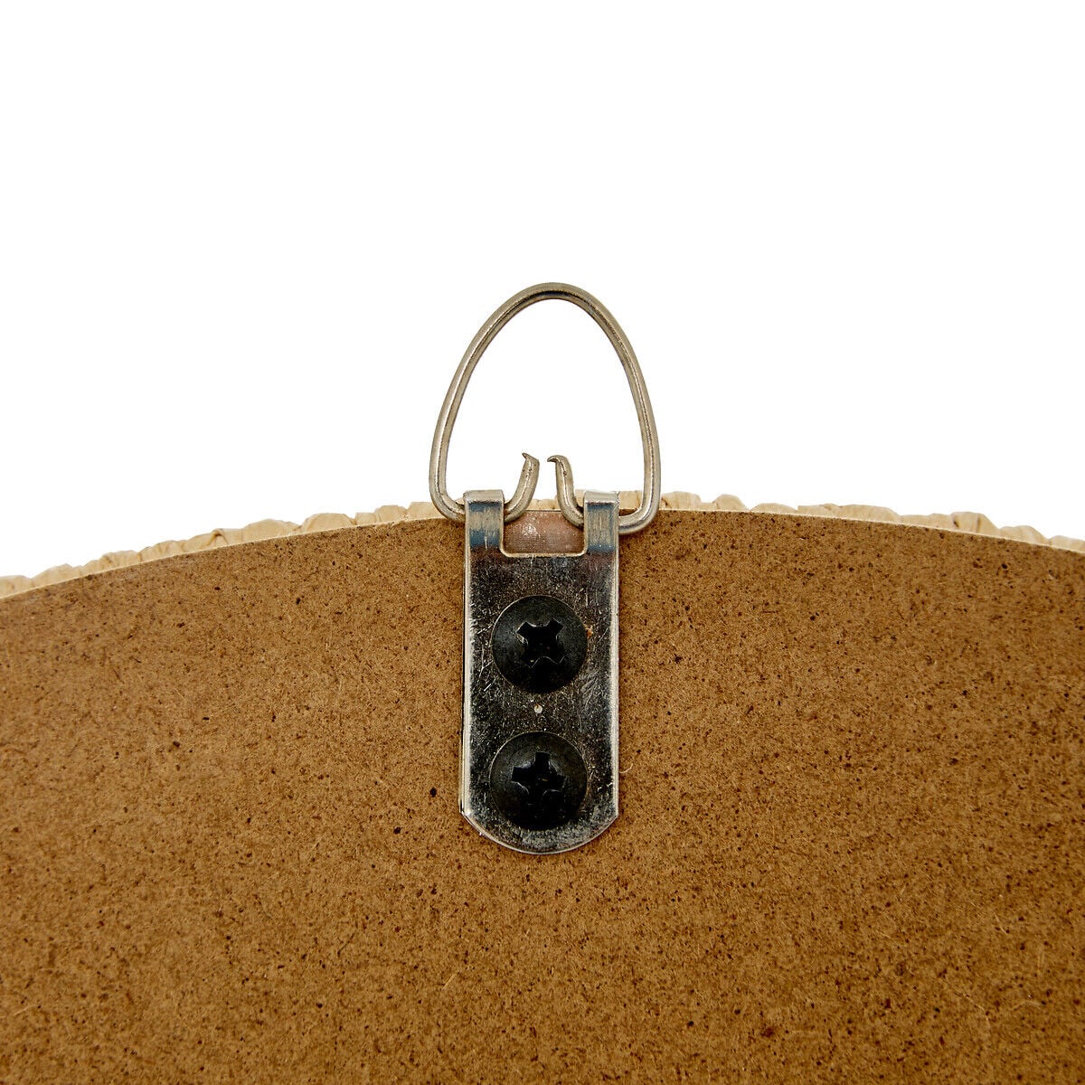 Conjunto de 3 espelhos TILIA castanho em madeira e corda, , large