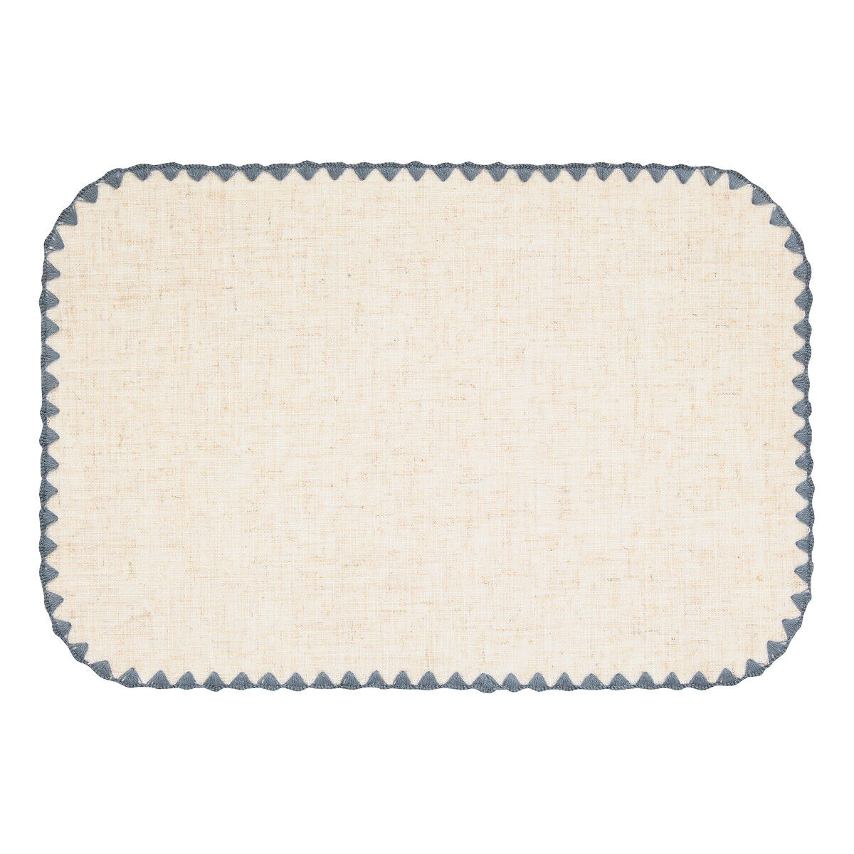 Individual de mesa SANDRINE azul 30x45cm, , large