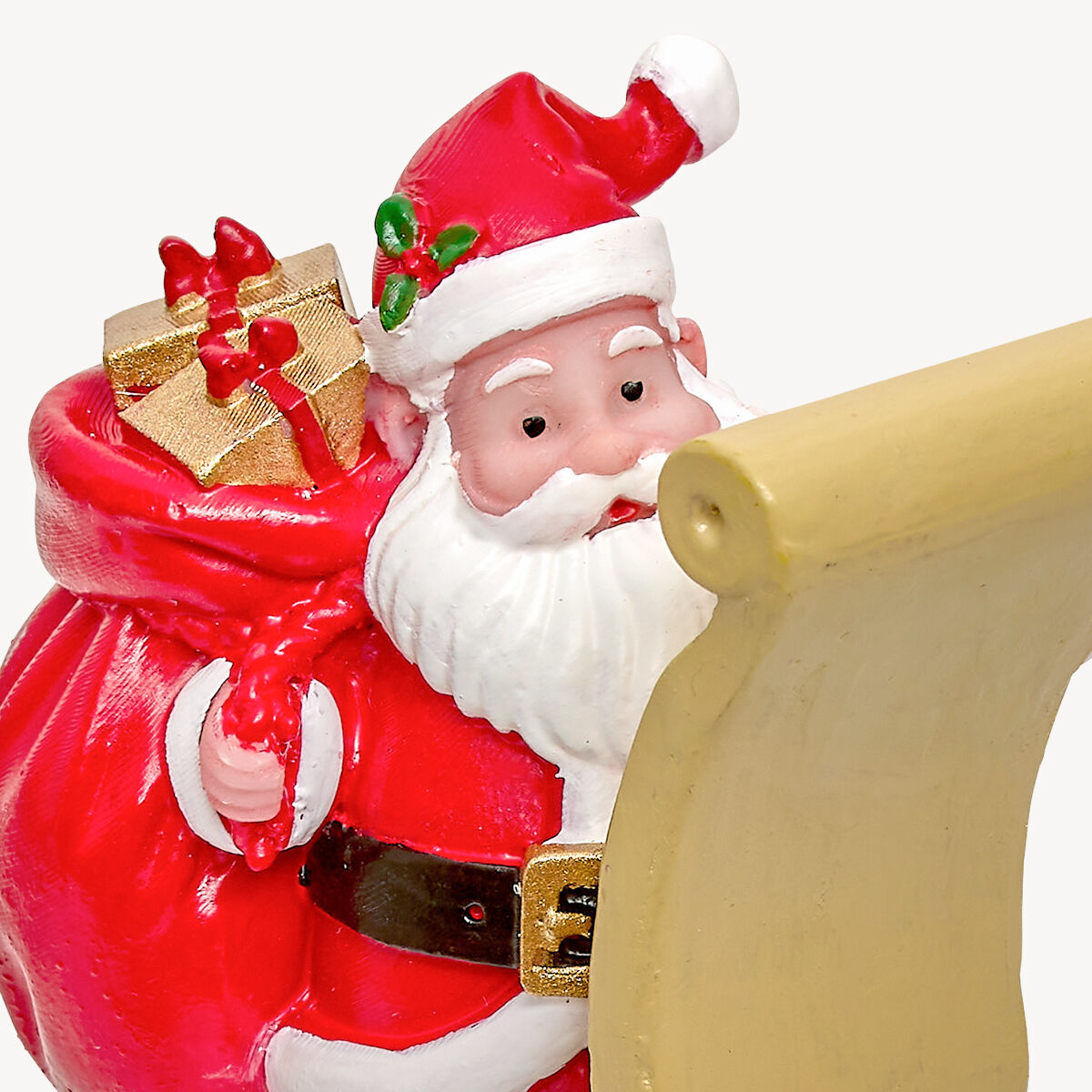 Figura do pai natal 6cm, , large