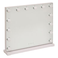 Espejo LED blanco 