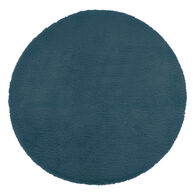 Alfombra Four Azul D80Cm