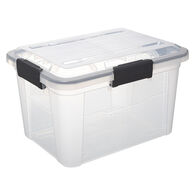 Caja de almacenaje con tapa de pl&aacute;stico 18L