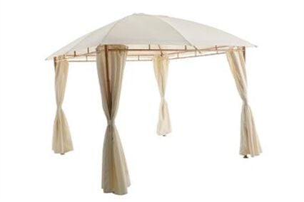 Pérgola SAWARA 3x3mt cru, , large