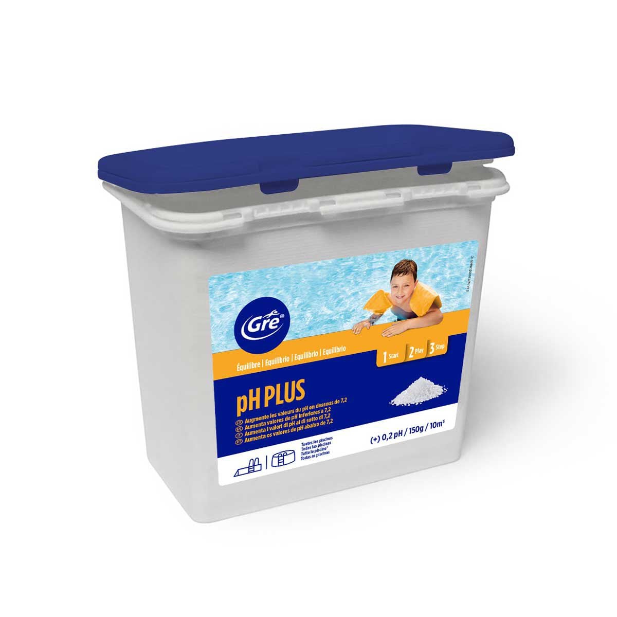 Incrementador ph 1kg, , large