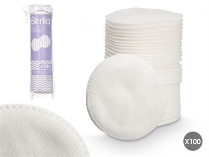 Discos desmaquilhantes x100, , large