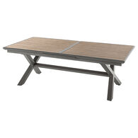 Mesa extensible AXIOME praline y honey 220-279cm