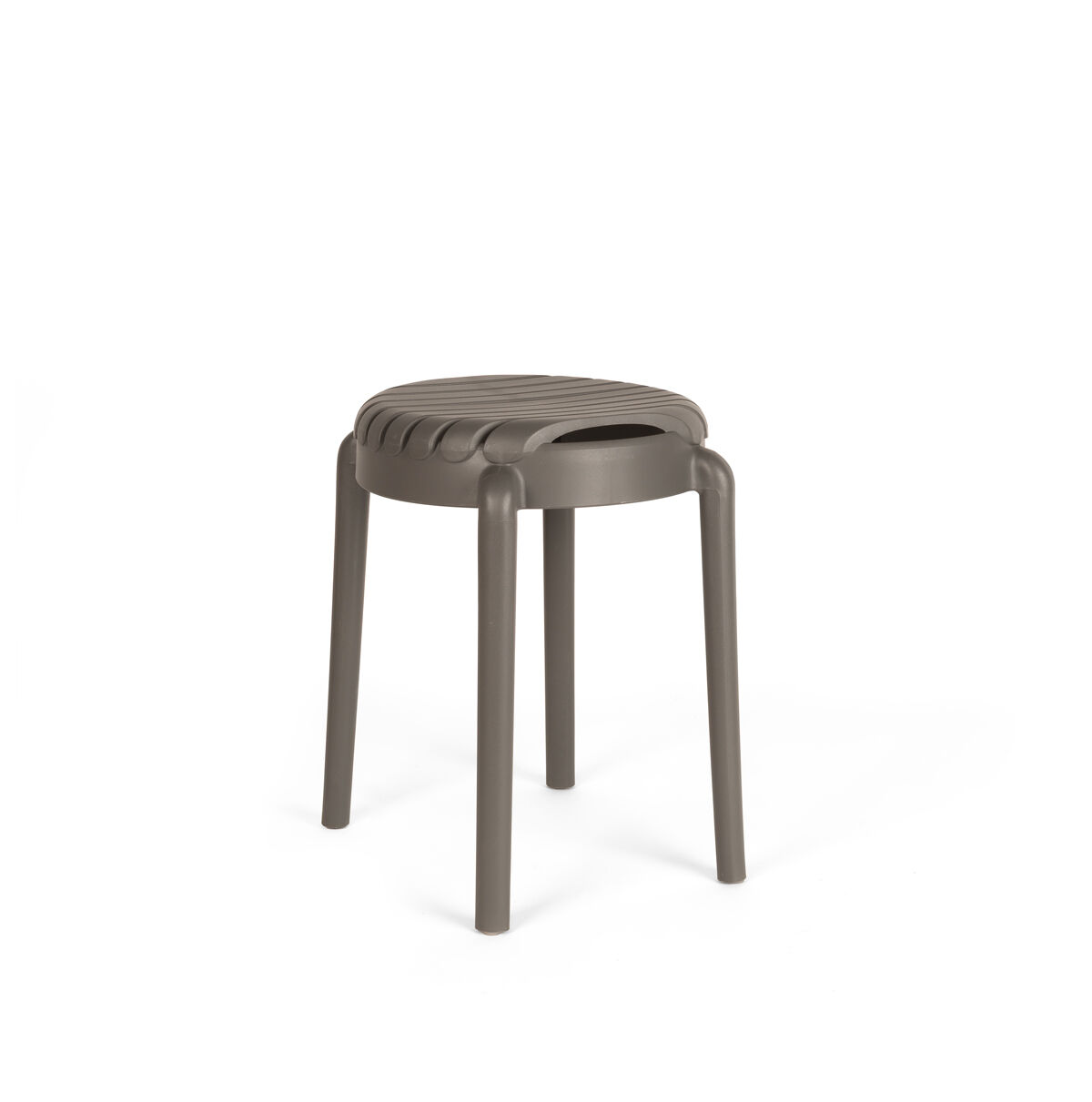 Banco CLAY cinza escuro, , large