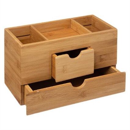 Organizador wc em bambu, , large