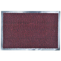 Tapete De Entrada Bordeaux 80x120cm