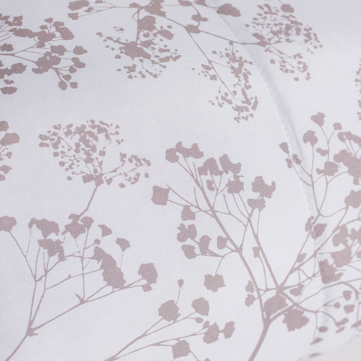Floral bedspread LYRA beige, , large