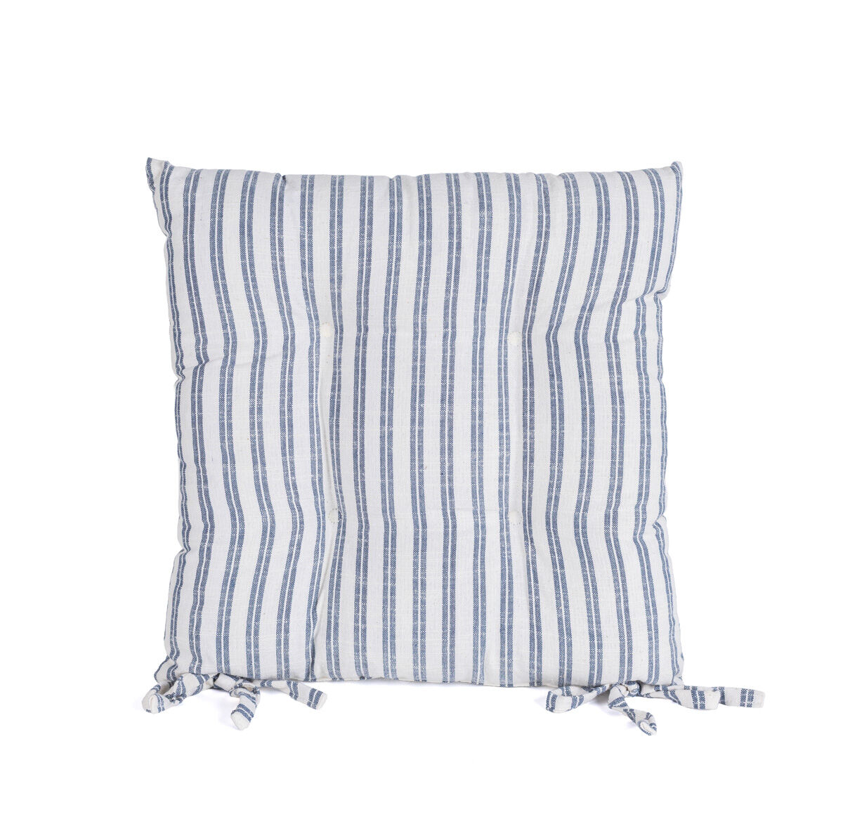 Coxim SLUB STRIPES azul 40x40cm, , large