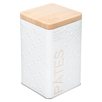 Caixa para massa em metal 1kg, , large
