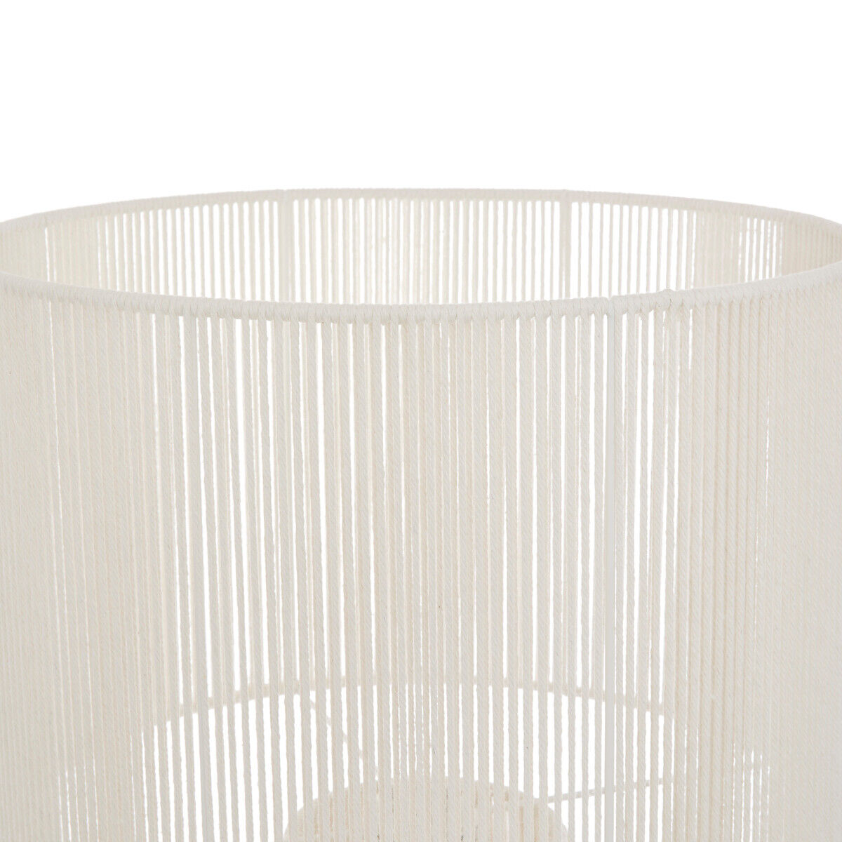 Candeeiro de pé ADRIA branco em metal 145cm, , large
