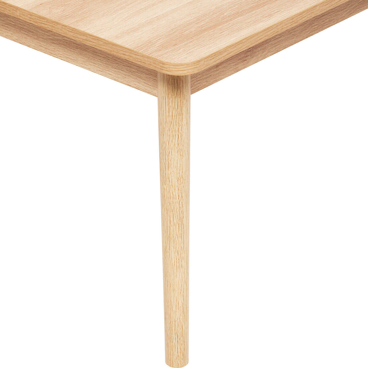 Mesa de apoio ABANA bege em aglomerado, , large