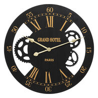 Reloj mec&aacute;nico CAMILLO negro 54cm