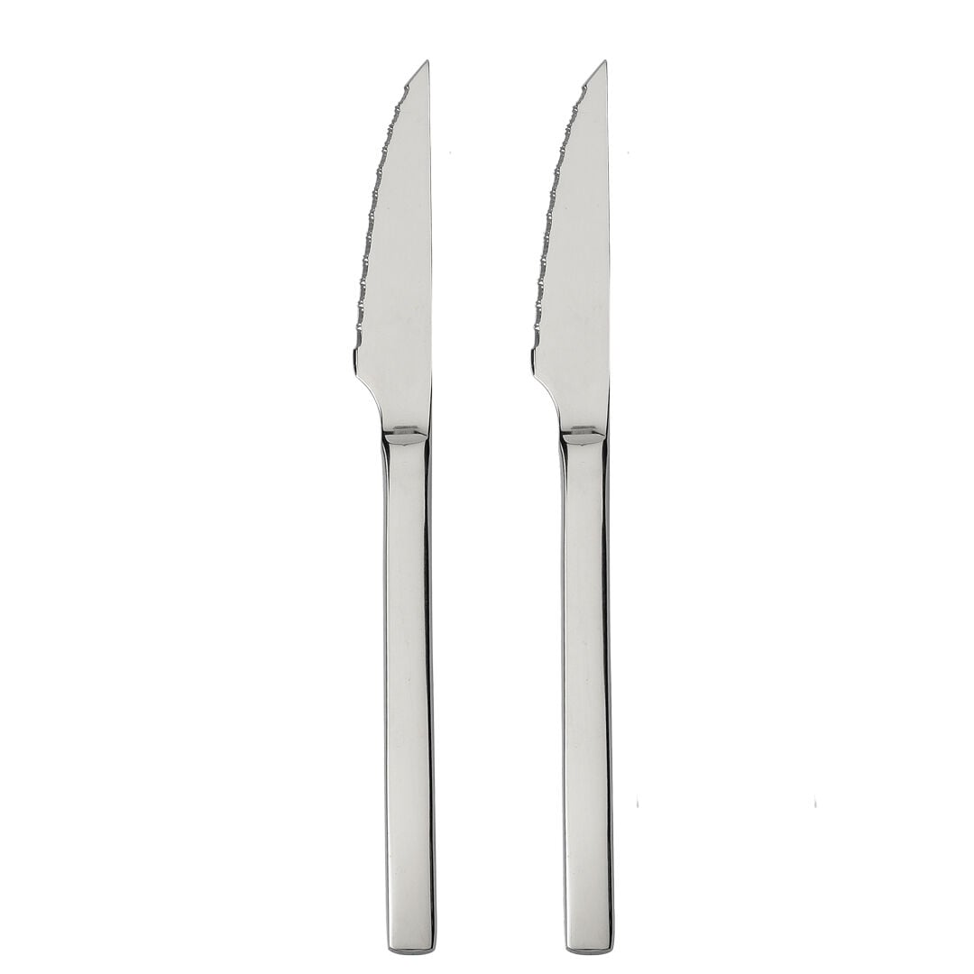 Conjunto de 2 facas de bife, , large